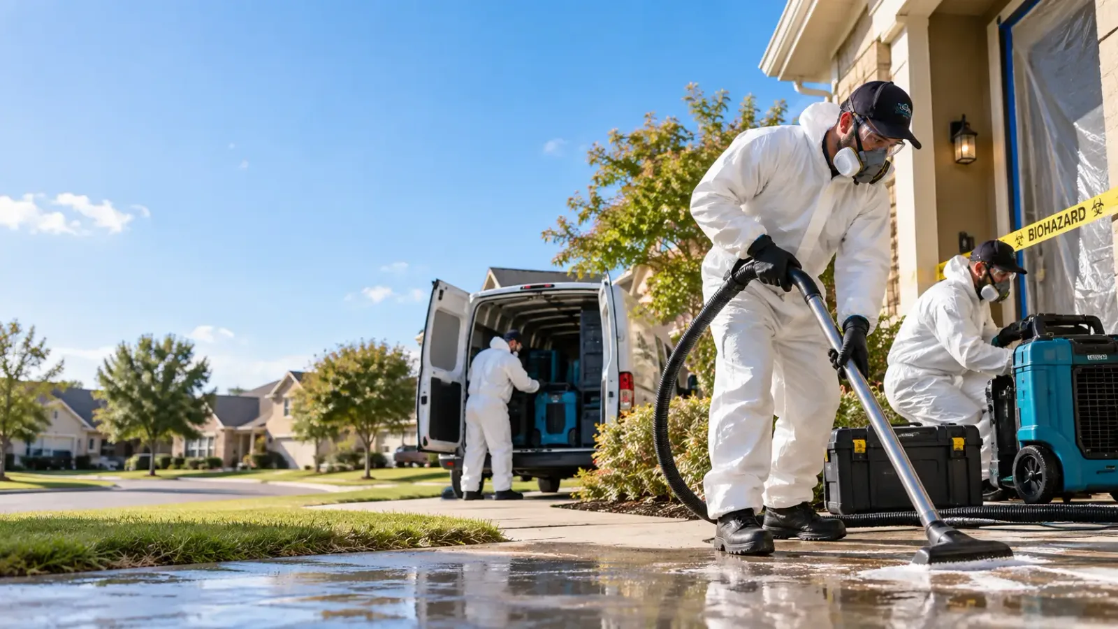 Biohazard Cleanup in Salem, SC